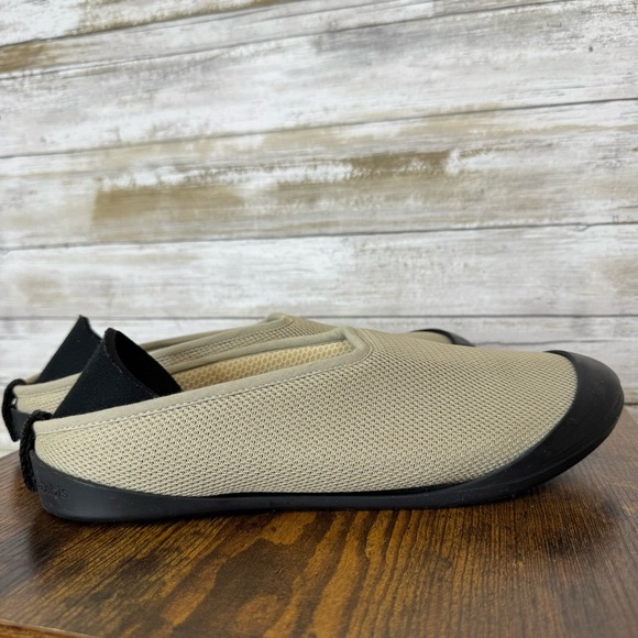 Mahabis Summer Slipper Shoes Women's 41 / 9.5Tan Black Mesh Comfort Slip On Mule - Picture 7 of 11